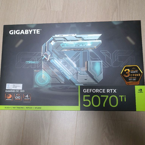 RTX 5070Ti 그래픽카드 판매 또는 5070 교환