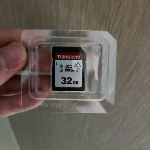 트랜센드 SD카드 판매 32G 포장만제거