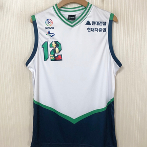 V리그 라커디움 수원 현대건설 힐스테이트 유니폼 M #12 이다현(다띠)