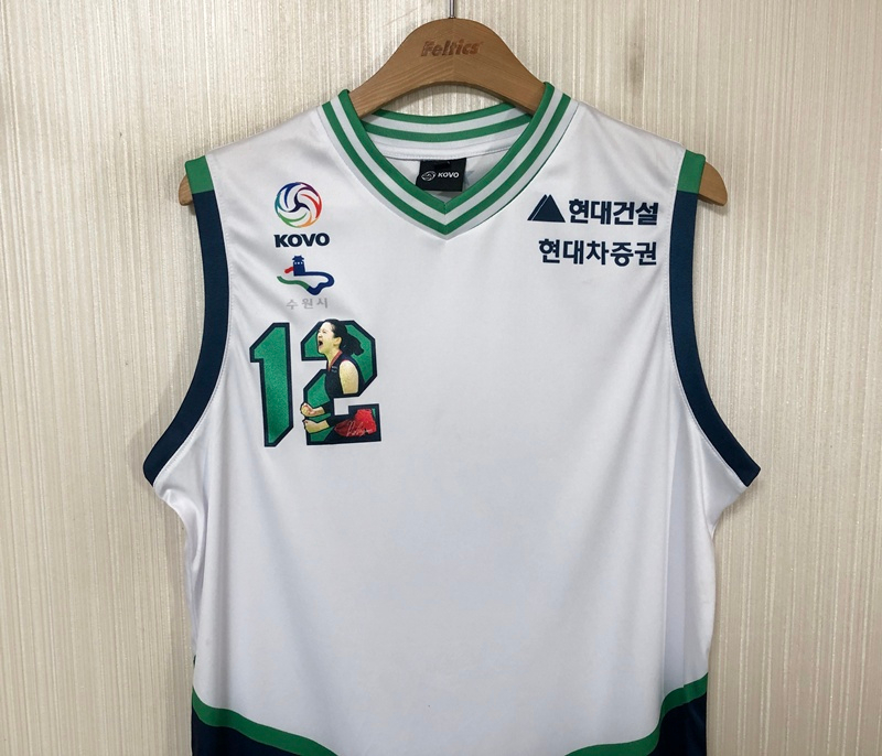 V리그 라커디움 수원 현대건설 힐스테이트 유니폼 M #12 이다현(다띠)--1