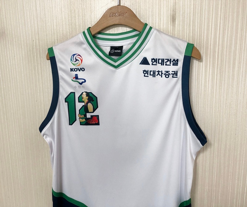V리그 라커디움 수원 현대건설 힐스테이트 유니폼 M #12 이다현(다띠)--5