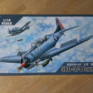 1/18 SBD-3 돈트리스