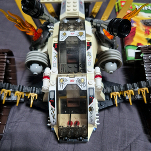 레고 닌자고 9449 울트라소닉전차