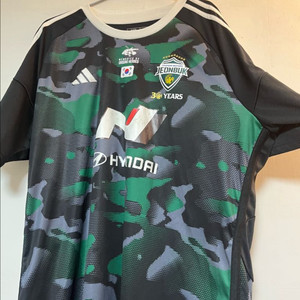 전북현대 써드 유니폼 팝니다 박진섭 3XL