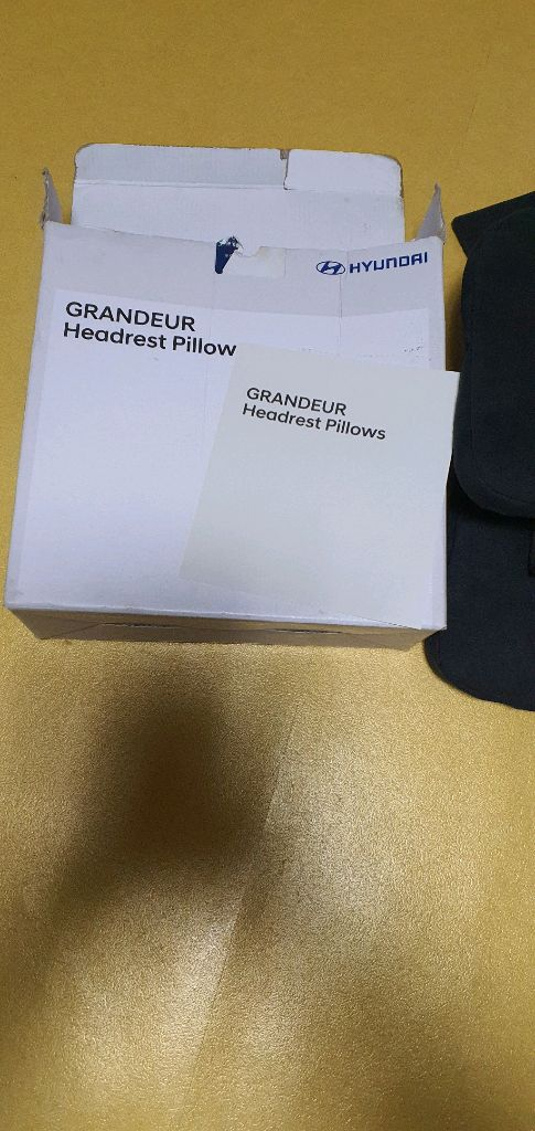 IG그랜져 헤드베게 입니다--2