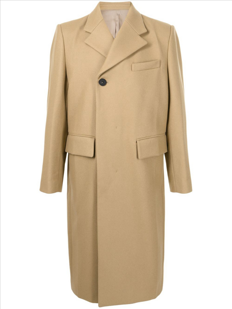 우영미 21fw 베이지 캐시미어 코트 50사이즈 이미지