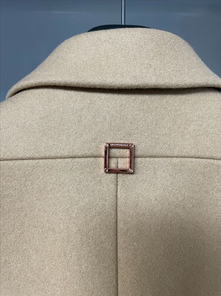 우영미 21fw 베이지 캐시미어 코트 50사이즈 이미지