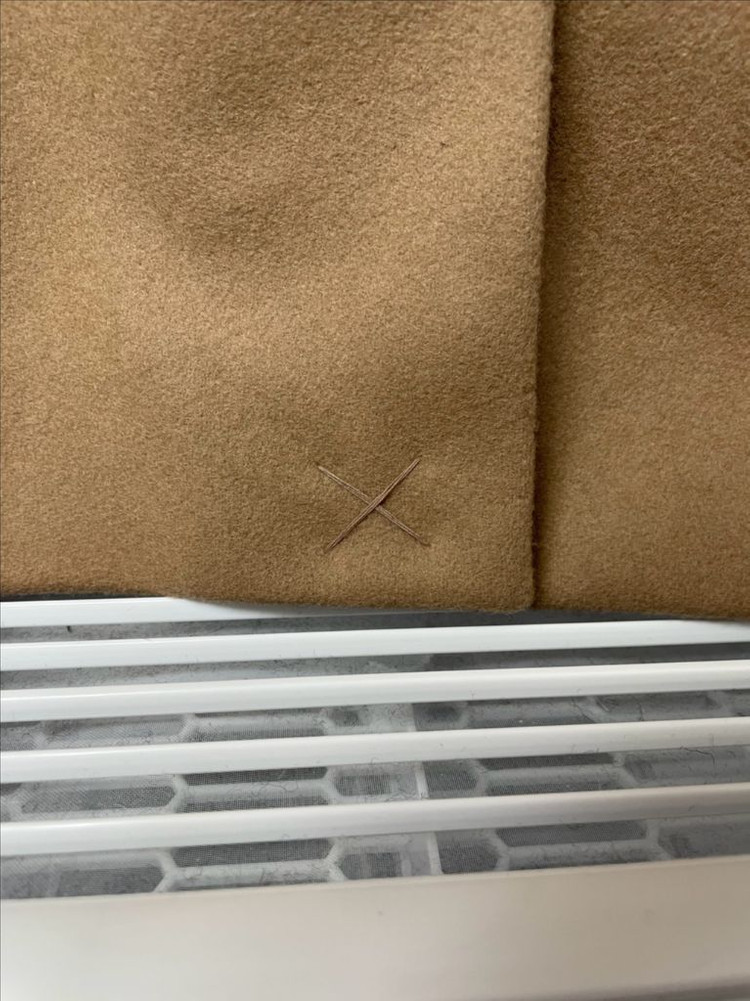 우영미 21fw 베이지 캐시미어 코트 50사이즈 이미지