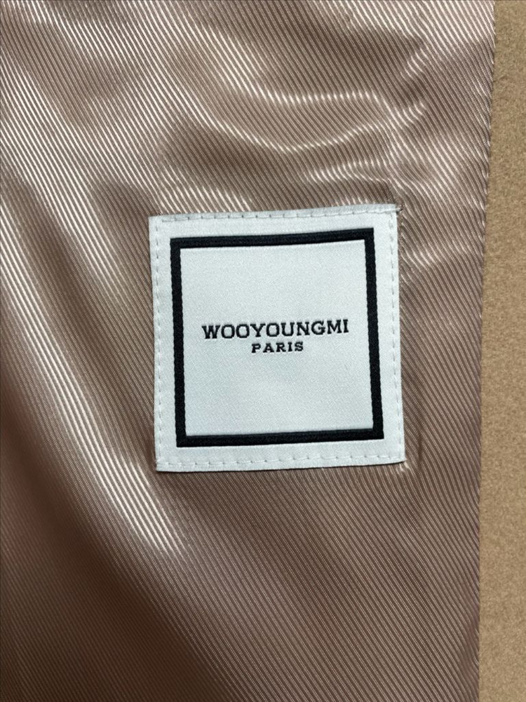 우영미 21fw 베이지 캐시미어 코트 50사이즈 이미지