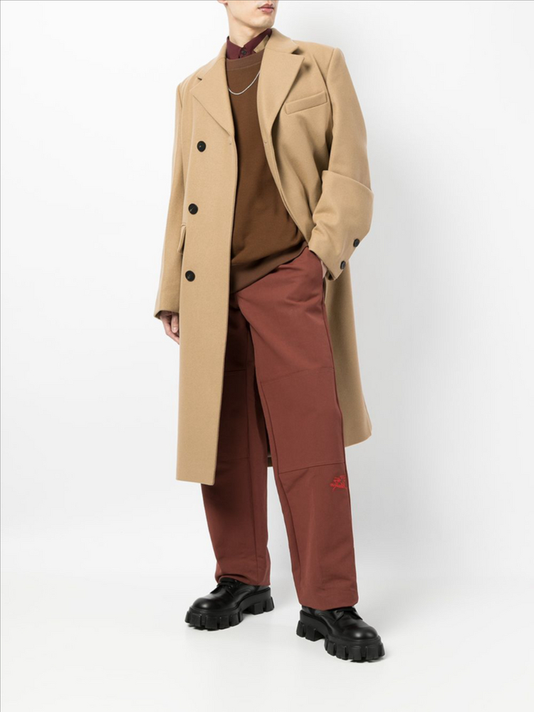 우영미 21fw 베이지 캐시미어 코트 50사이즈 이미지