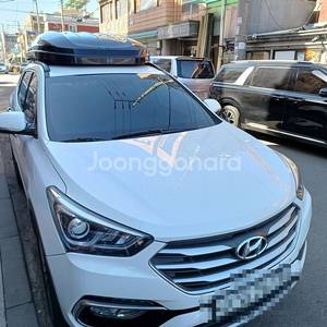 싼타페dm 코토 일체형루프박스(블랙유광)