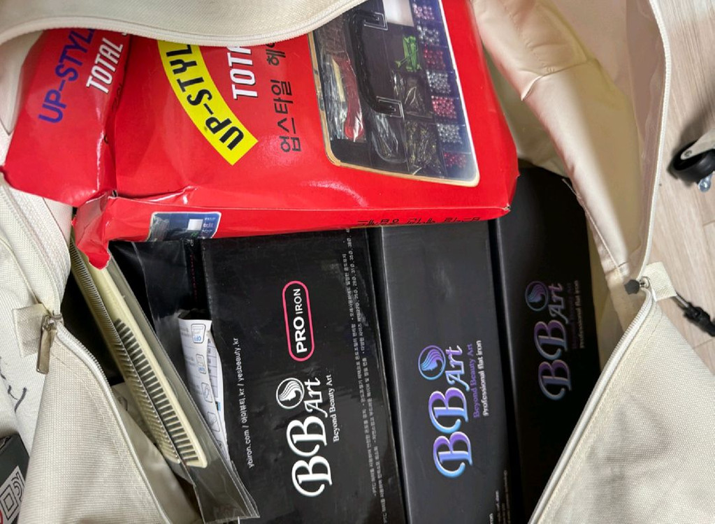 마타하리 가발 미개봉,미용 업스타일 재료,장비--2