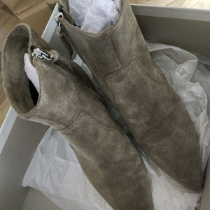 이자벨마랑 디온 앵클 부츠 50mm