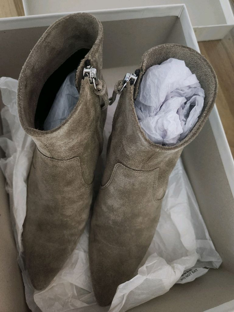 이자벨마랑 디온 앵클 부츠 50mm--1