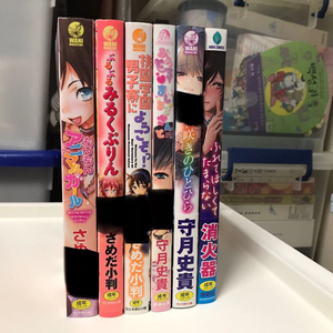 성인 만화책 원서 6권 일괄