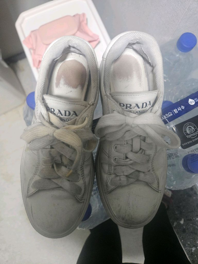 프라다 신발 판매합니다 풀 구성--2