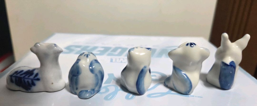 하회탈 9종액자, 할로윈 3종, 부엉이 3종, 동물장식--7