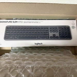 로지텍 SIGNATURE SLIM K950 미개봉 새제품
