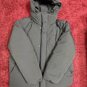 네셔널지오그래픽 덕다운 패딩자켓 (차콜) 판매