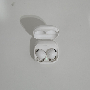 삼성 버즈2프로 블루투스이어폰 화이트