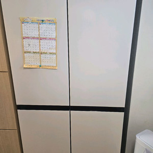 삼성비스포크 4도어 냉장고