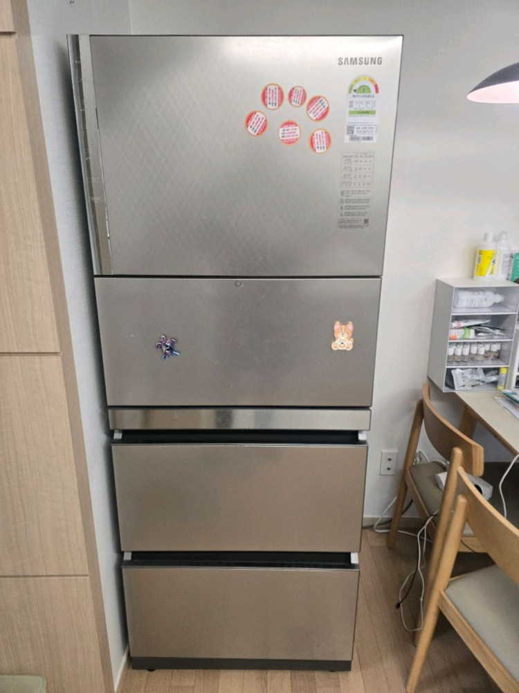 삼성비스포크 4도어 냉장고 이미지