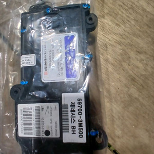 제네시스 전자파킹 사이드브레이크 수리재생 이미지