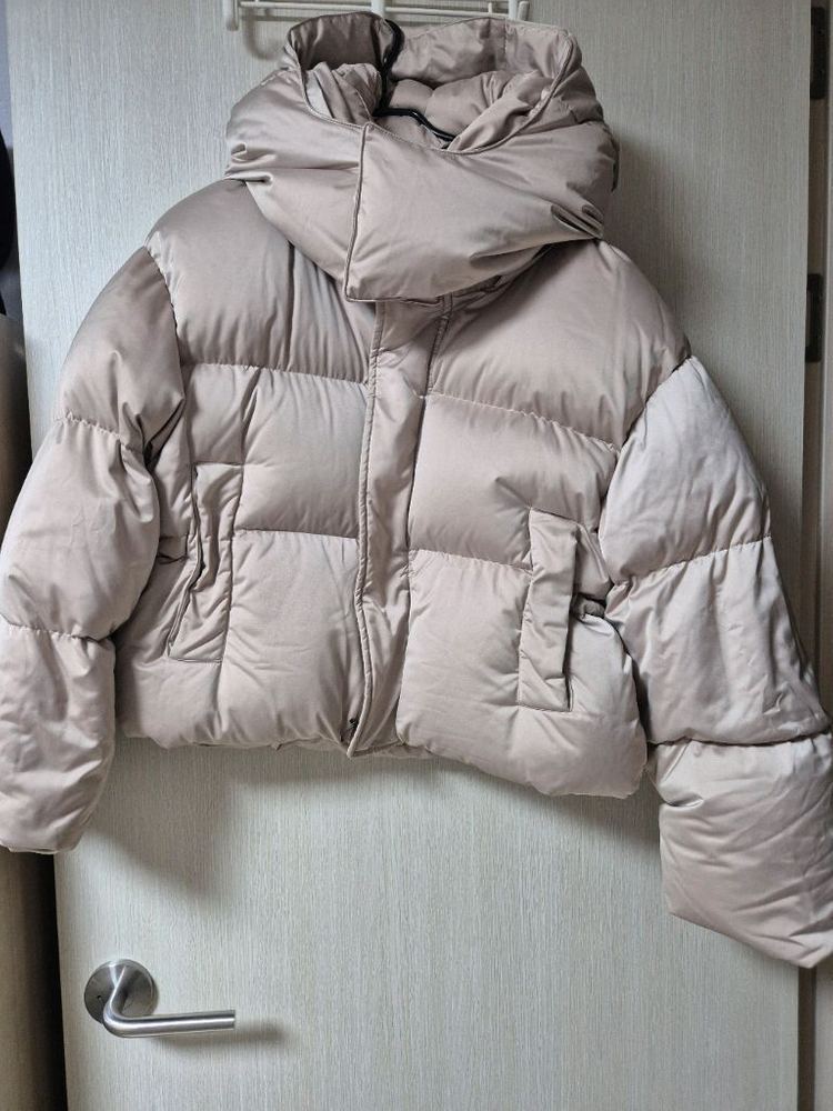 블러썸 에이치컴퍼니 구스패딩 빵빵 구스다운점퍼 M--1