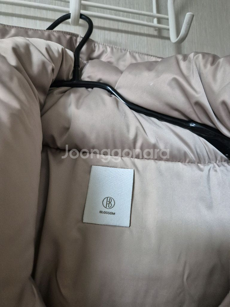 블러썸 에이치컴퍼니 구스패딩 빵빵 구스다운점퍼 M--3