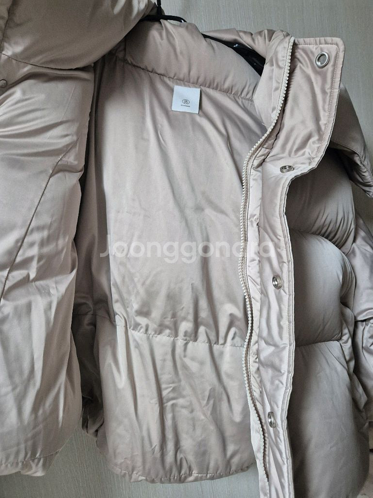 블러썸 에이치컴퍼니 구스패딩 빵빵 구스다운점퍼 M--4