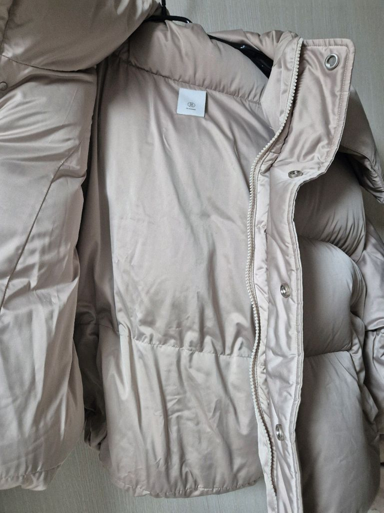 블러썸 에이치컴퍼니 구스패딩 빵빵 구스다운점퍼 M--4