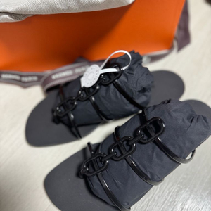 에르메스 슬리퍼 미코노스 38