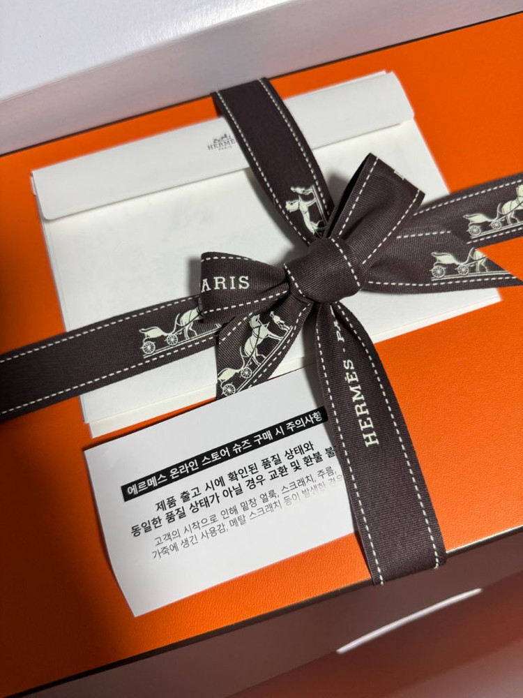 에르메스 슬리퍼 미코노스 38--2