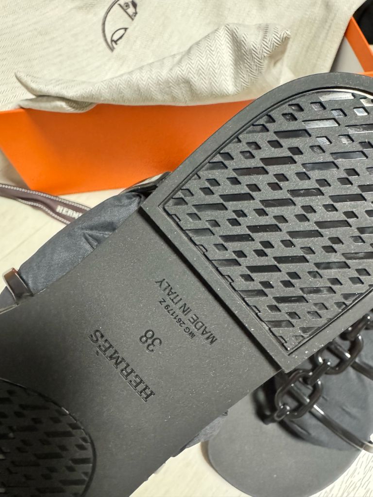 에르메스 슬리퍼 미코노스 38--4