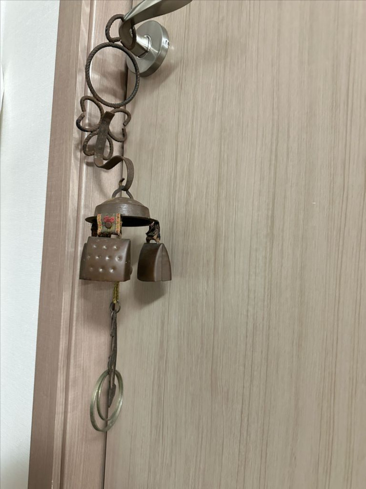 앤틱 문종(도어벨 현관종,방울종) 풍경 인테리어소품--5