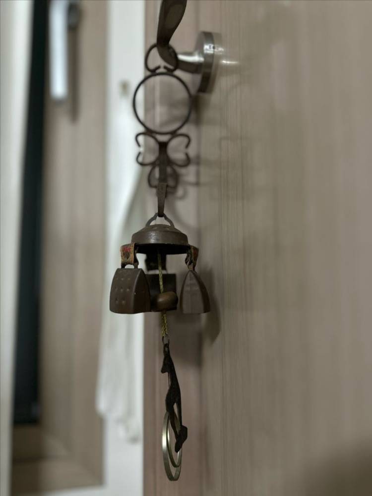 앤틱 문종(도어벨 현관종,방울종) 풍경 인테리어소품--6