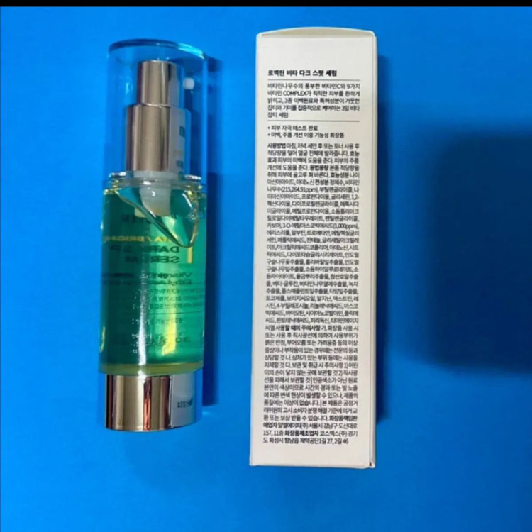 [새제품]로벡틴 비타/나이아신5%/잡티흔적/다크스팟 형광등세럼 이미지