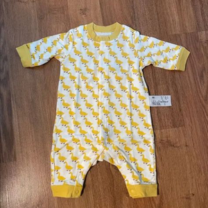 [새상품] 해외 유니클로 베이비 아기 우주복 60cm 6kg