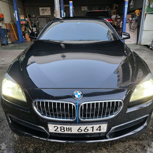 bmw640d 그린쿠페 x드라이버