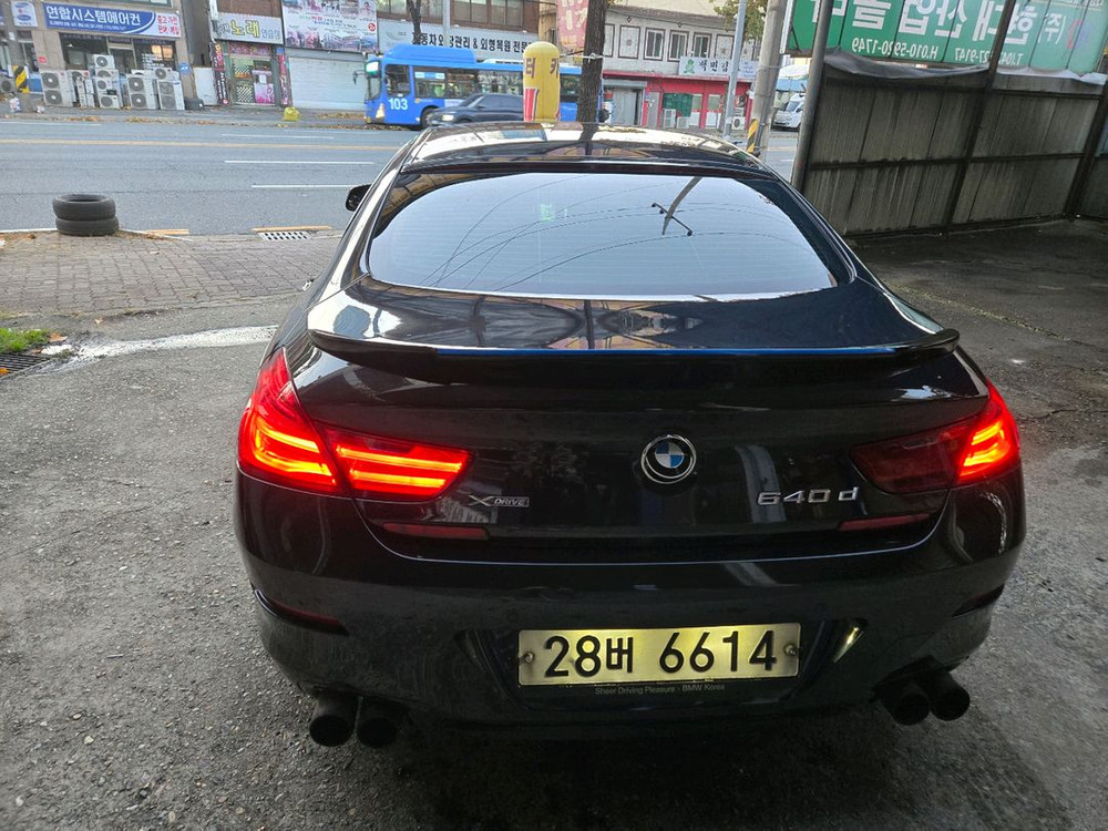 bmw640d 그린쿠페 x드라이버--1