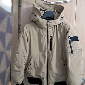 후드 패딩 점퍼 M사이즈