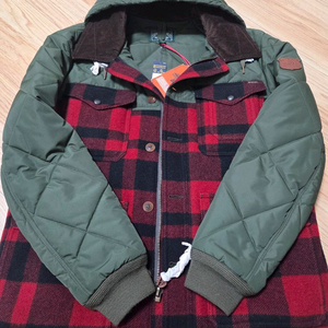 폴로 랄프로렌 말라드덕 버팔로 매키노 울헌팅 필드 퀼티드 다운자켓