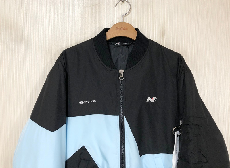 N컬렉션 N브랜드 현대N X 도요타 가주 레이싱 MA-1자켓 L 이미지