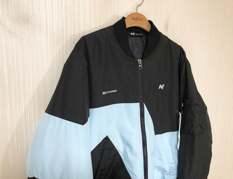 N컬렉션 N브랜드 현대N X 도요타 가주 레이싱 MA-1자켓 L 이미지