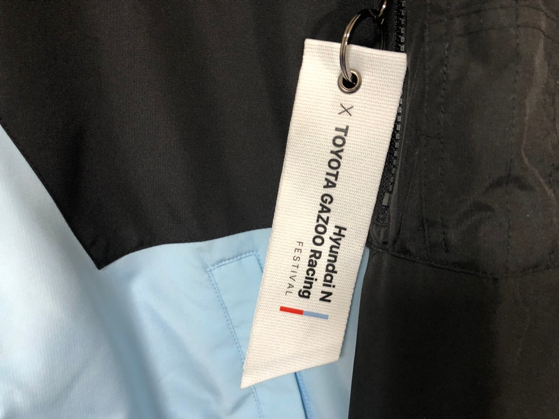 N컬렉션 N브랜드 현대N X 도요타 가주 레이싱 MA-1자켓 L 이미지