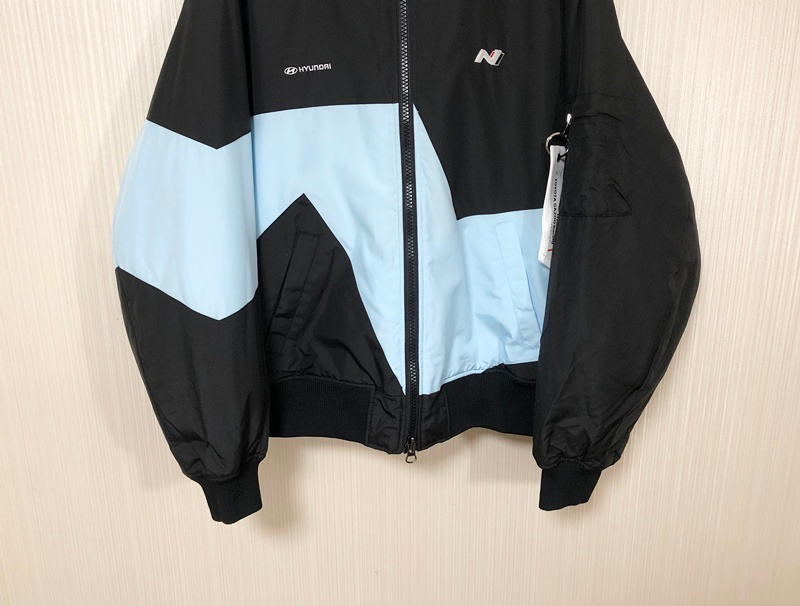 N컬렉션 N브랜드 현대N X 도요타 가주 레이싱 MA-1자켓 L 이미지