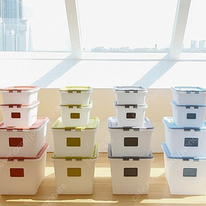 스퀘어 리빙박스 72L 대형 보관박스 리빙박스 72L