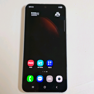 갤럭시 S23 FE 화이트