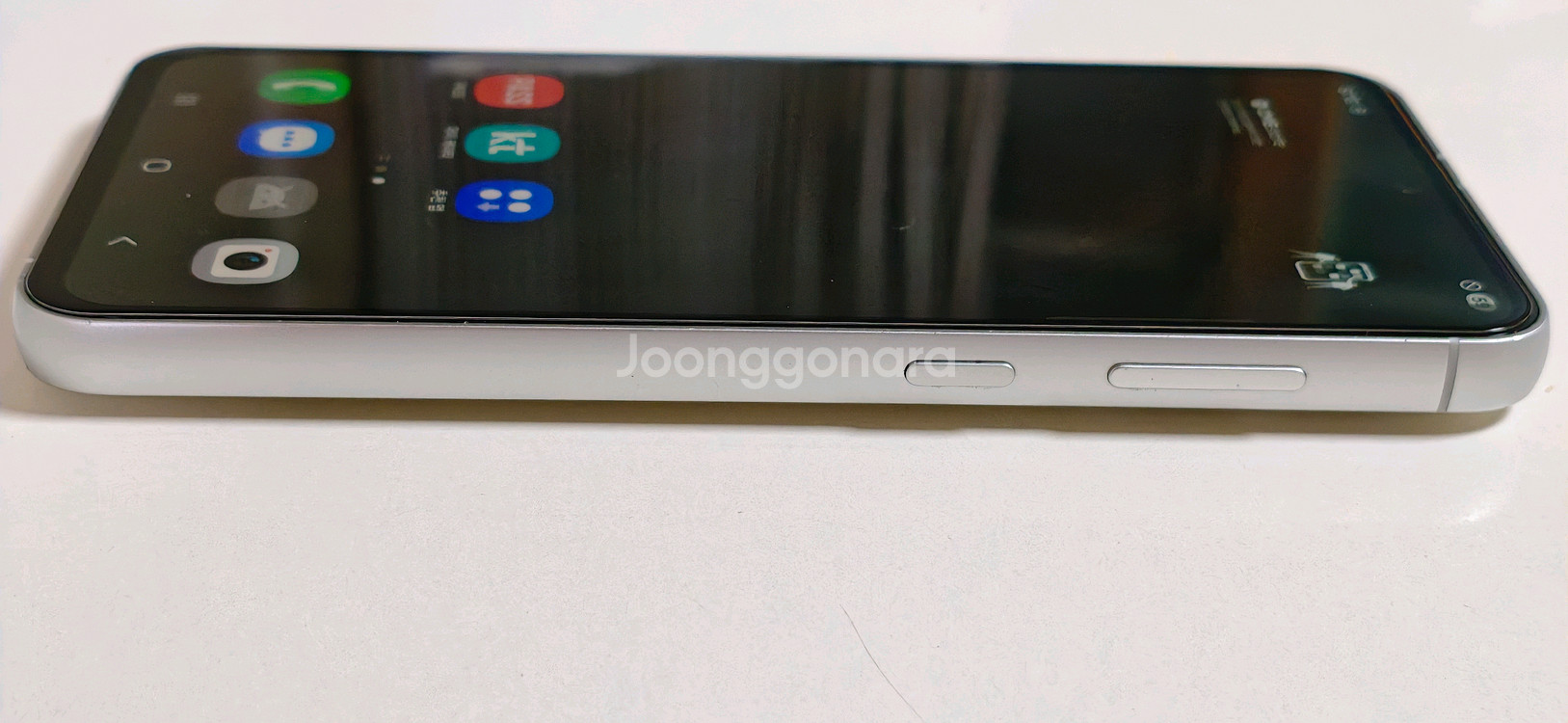 갤럭시 S23 FE 화이트--4