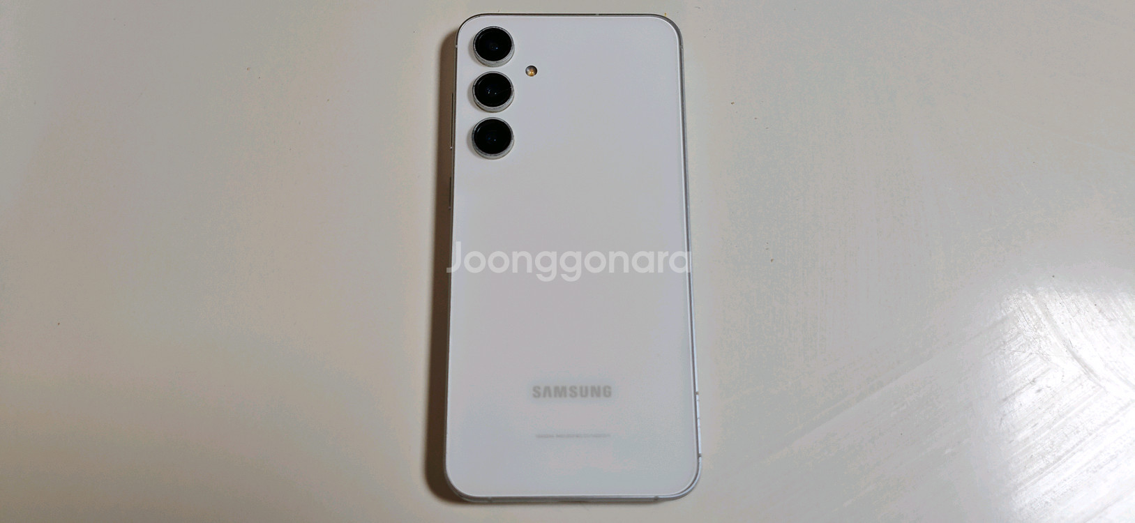 갤럭시 S23 FE 화이트--9